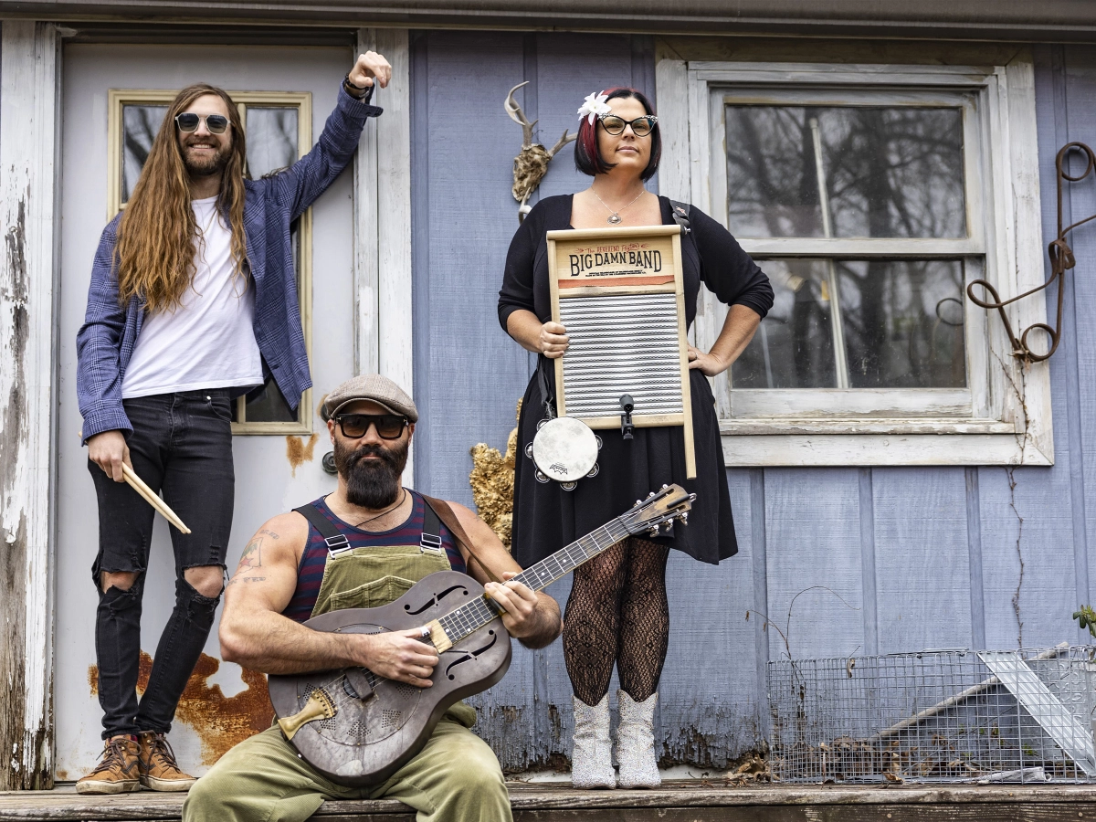 Reverend Peyton's Big Damn Band